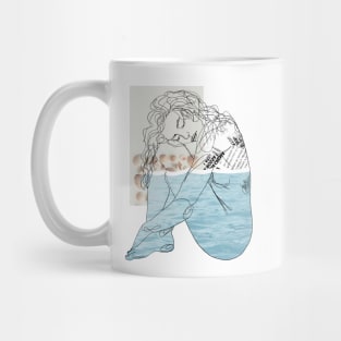 Ocean • Line version Mug